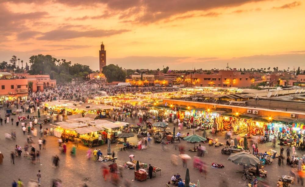 Riad Nour Beldi Marrakesh Exterior photo