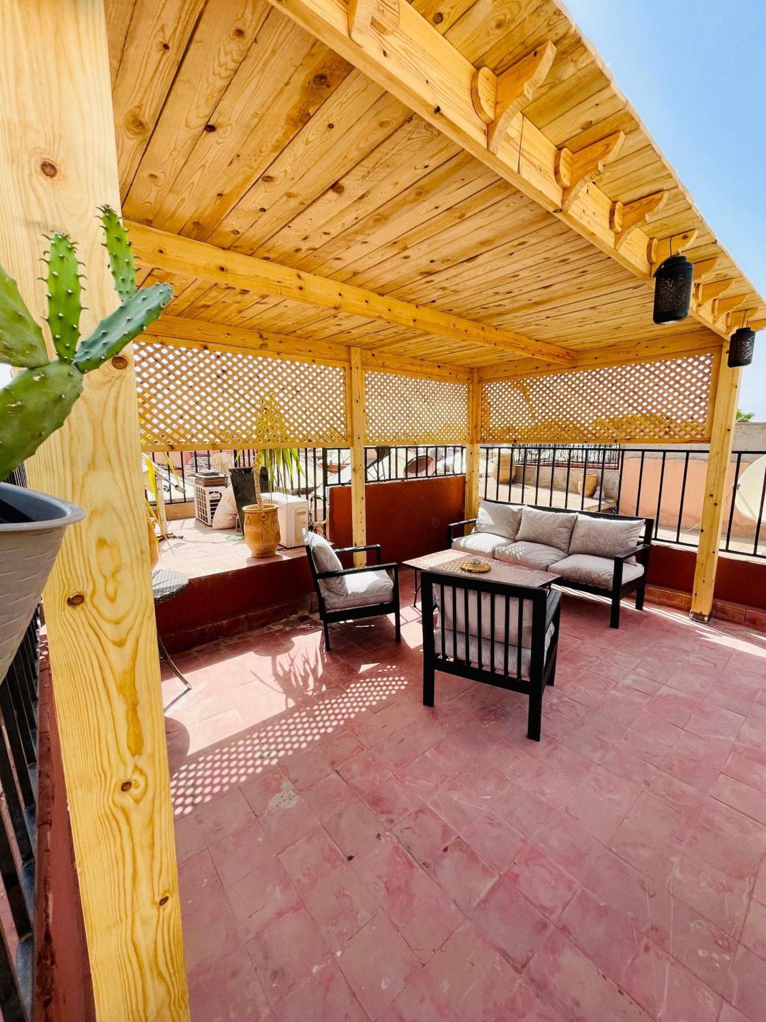 Riad Nour Beldi Marrakesh Exterior photo