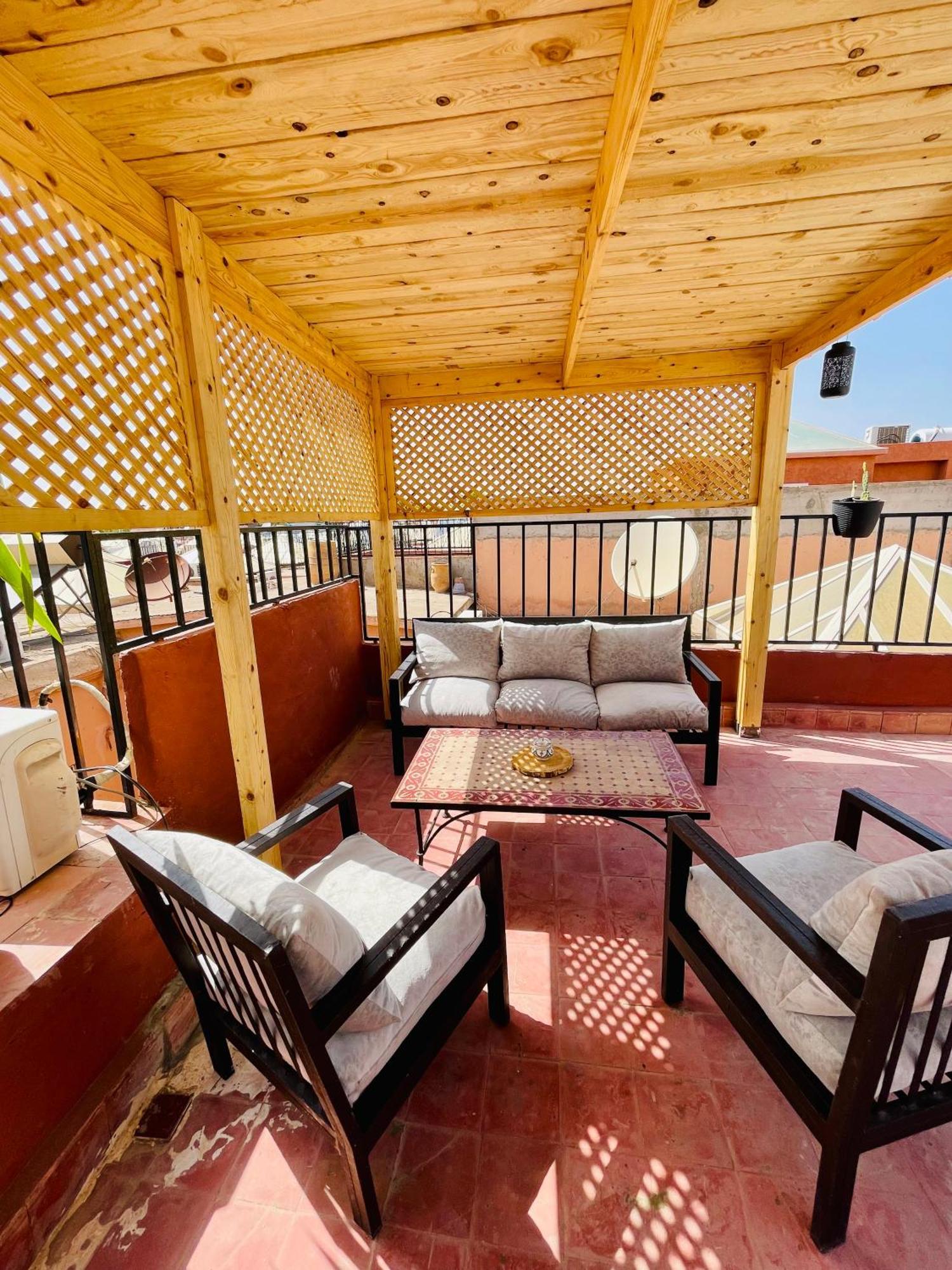 Riad Nour Beldi Marrakesh Exterior photo